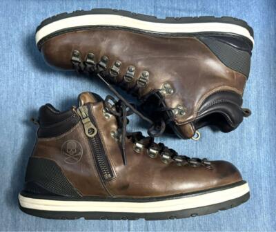 Men 9.5US VISVIM Mastermind Japan Serra Mountain Boots | eBay