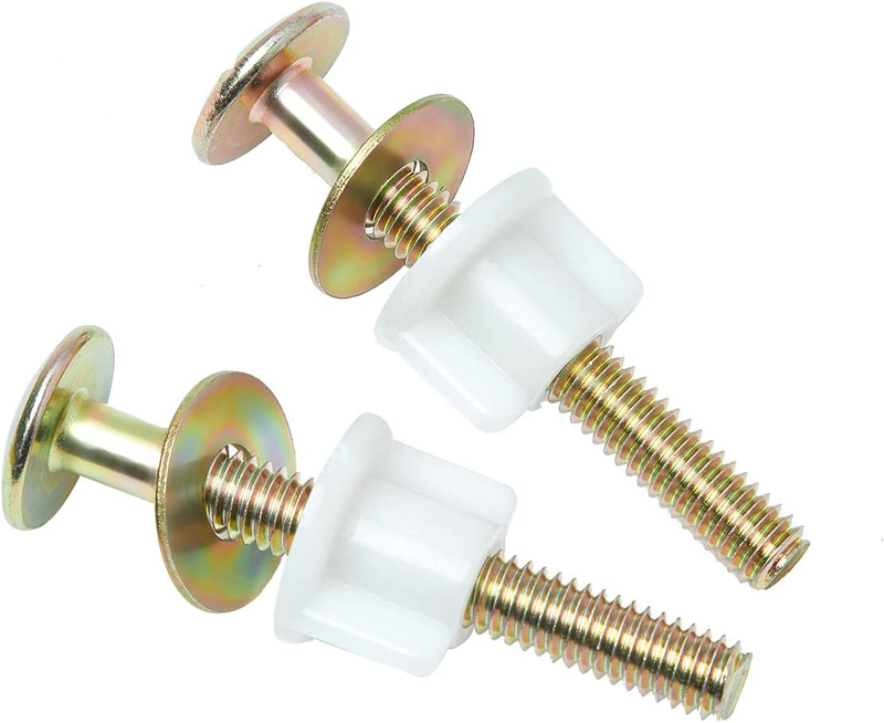 Screws, Steel Toilet Seat Hinge Bolts And Nuts, Heavy Duty T