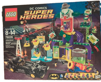 Lego DC Comics 76035 Jokerland Super Heroes - NEW FACTORY SEALED RETIRED