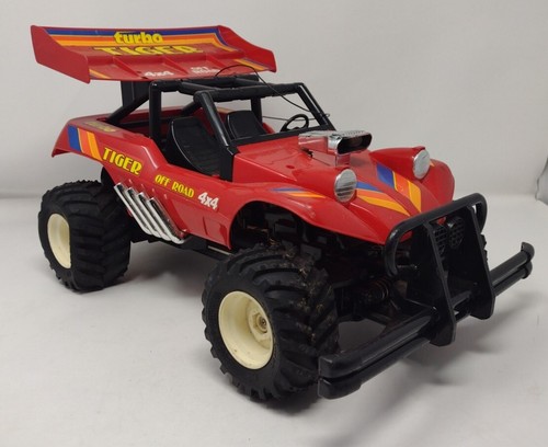 任天堂 - とらじぃ Vintage Radio Shack Tiger Turbo Buggy 4x4 Off Road Made in