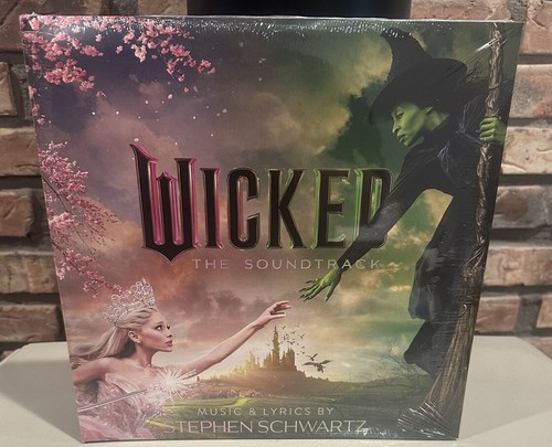 Wicked: The Soundtrack (Signed LP by Ariana Grande and