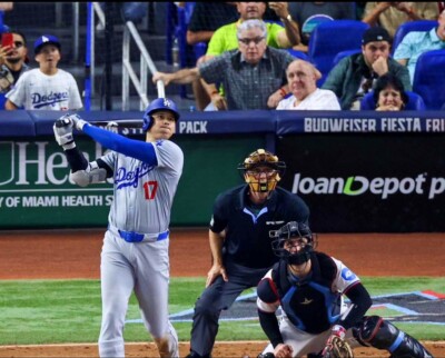 8x10 Photo SHOHEI OHTANI Los Angeles Dodgers MVP Cy Young Home Run 50/50 Miami