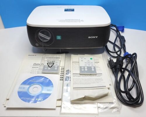 Sony VPL-ES3, 3 LCD Panel Projector. Used 227 Of 3000 Hours. | eBay