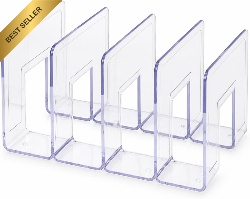 Purse Organizer for Closet,Adjustable Clear Shelf Dividers Purse Bag Divider,Han