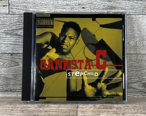 Stepchild [PA] By Ganksta C (CD, 1995, Profile) RARE Dallas
