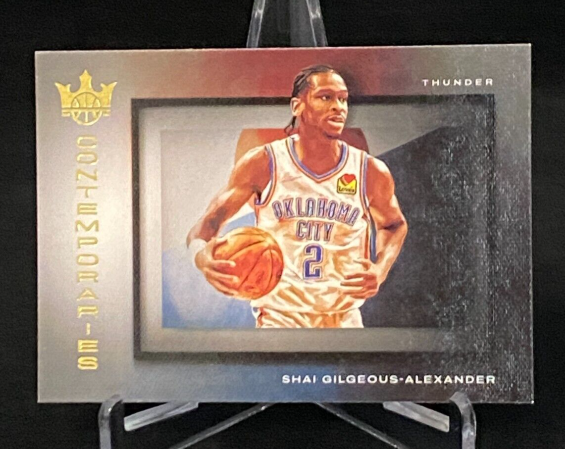 PANINI COURT KINGS VICTOR OLADIPOジャージ3色 2024-25 Panini Court Kings Shai Gilgeous-Alexander Art