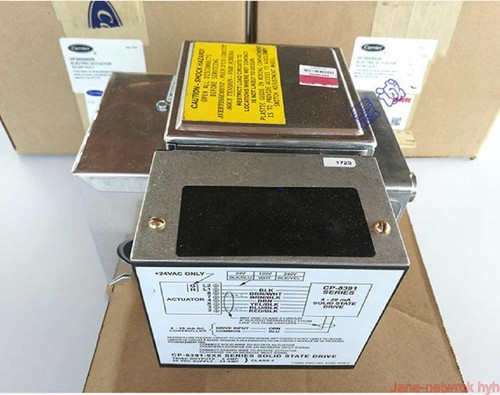 one NEW ACTUATOR MOTOR XU-347-0-0-1 HF26BB029 For 19XR Fedex