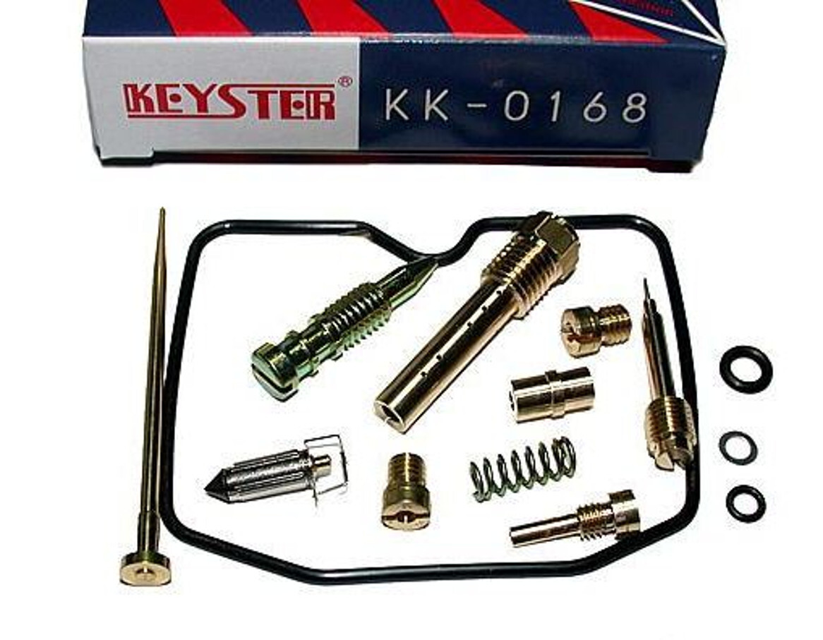 KP 140 6点セット Keyster Carburetor Repair Kit Kawasaki, ZR750 Zephyr ZR750C