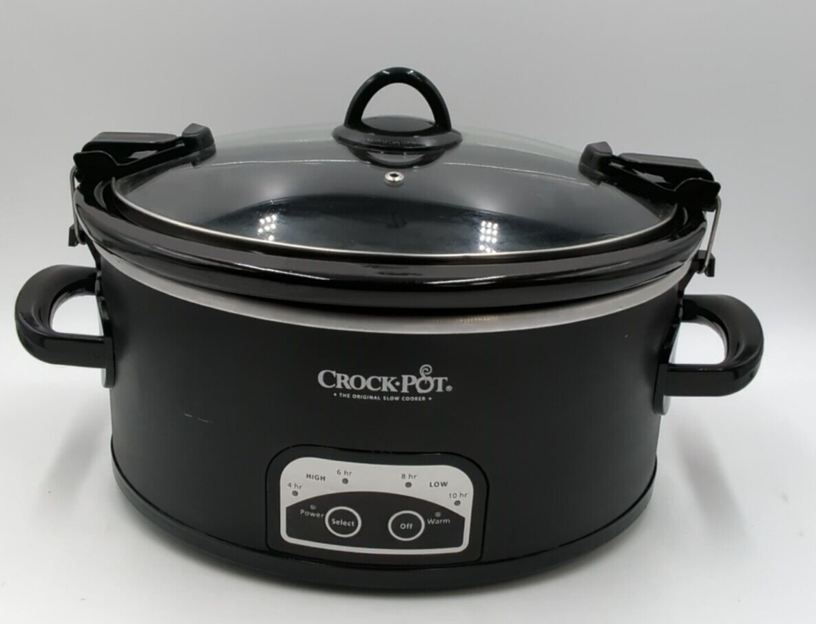 Crock Pot Sccpvl605b Crock Pot Sccpvlf605b