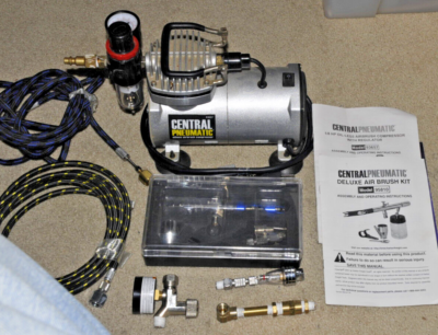 Pneumatic airbrush deals