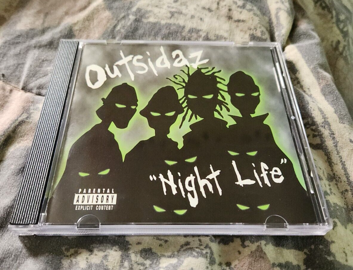 ●LOW LIFE MAFIA Night Life [EP] by Outsidaz (CD, Jan-2000, Ruff Life Records