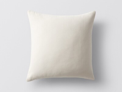 New COYUCHI White Feather And Down Pillow Insert Euro Size 26''×26''