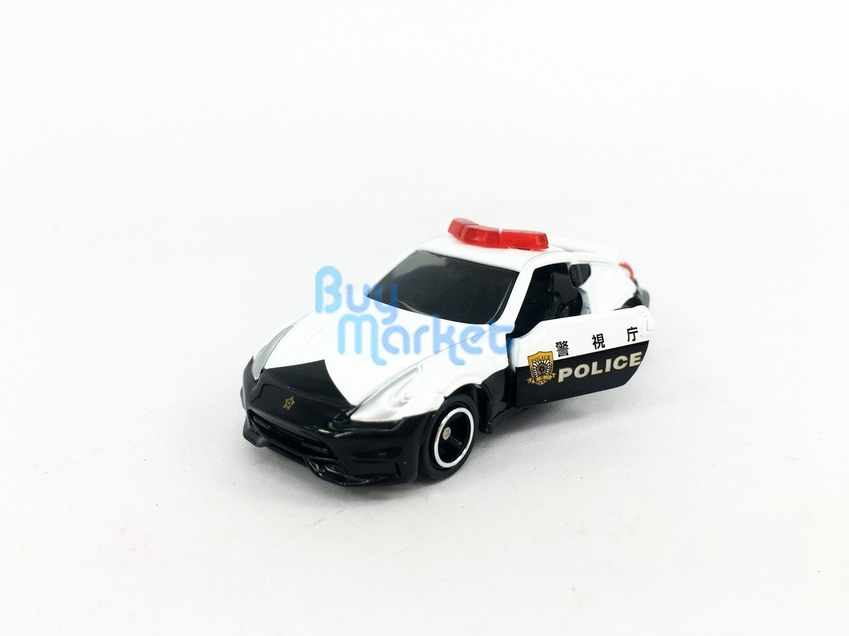 Takara Tomy Tomica #61 Nissan Fairlady Z Nismo Police Car