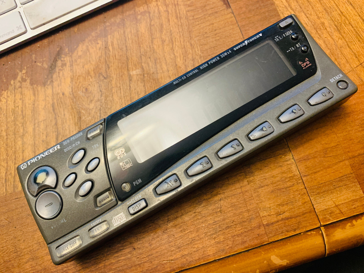 Pioneer FH-65DVD ラジオチューナー FH-6500DVD | ディスプレイオーディオ | カーナビ・カーAV
