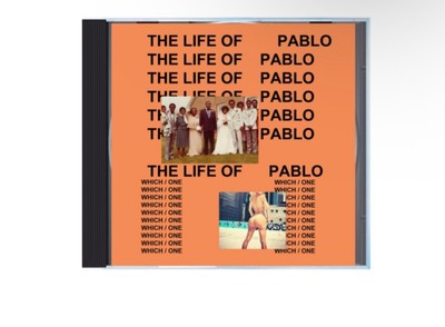 Kanye West / Ye - The Life Of Pablo CD | eBay