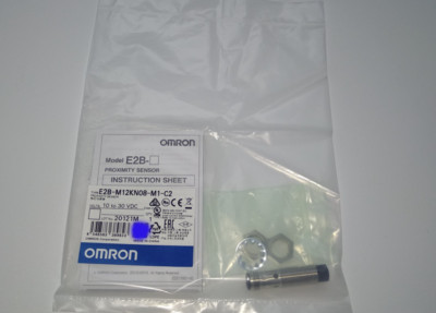 E2B-M12KN08-M1-C2 OMRON Proximity switch E2BM12KN08M1C2 NEW 1PC