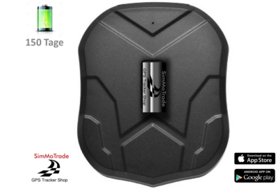 Simmotrade® TK 905B GPS Tracker KFZ # MIT M2M SIM KARTE #, Akku 150 Tage Standby