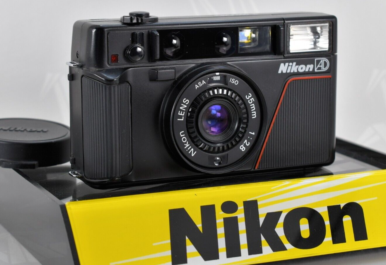 【完動品・美品】Y-500 Nikon L35AD ISO 1000 完動品・美品】Y-500 Nikon L35AD ISO 1000 - メルカリ