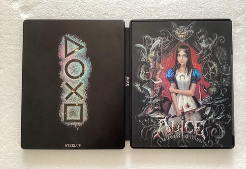 Alice Madness Returns SteelUp collector case For PS3/PS4