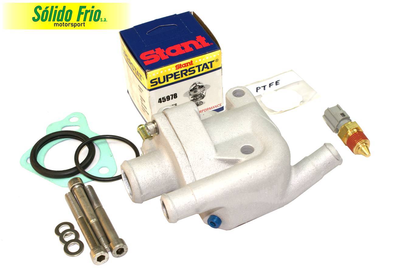 Zetec Cast Aluminum Thermostat Housing Ford Focus ZX2 Contour Escape