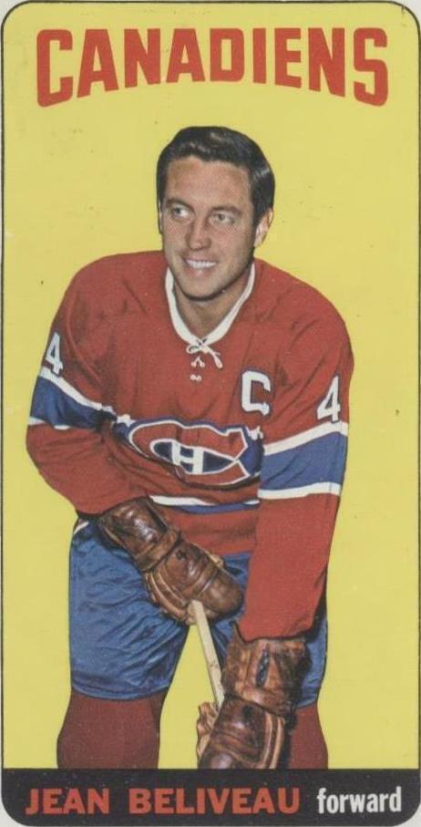 1964-65 Topps - Jean Beliveau #33