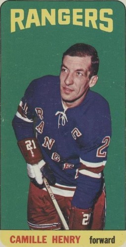 1964-65 Topps - Camille Henry #14