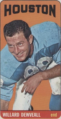1965 Topps Willard Dewveall #73
