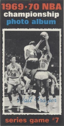 1970-71 Topps - Walt Frazier #174