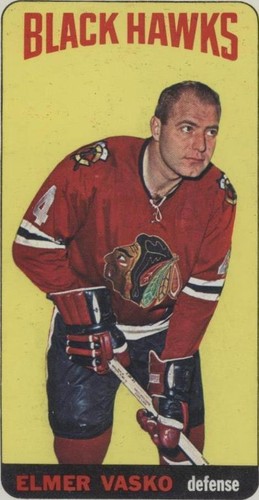 1964-65 Topps - Elmer Vasko #5