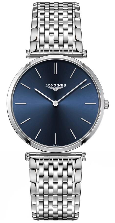 Pre-owned Longines Swiss Made Watch L4.755.4.95.6