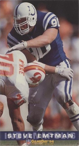 1994 Fleer GameDay Steve Emtman #178