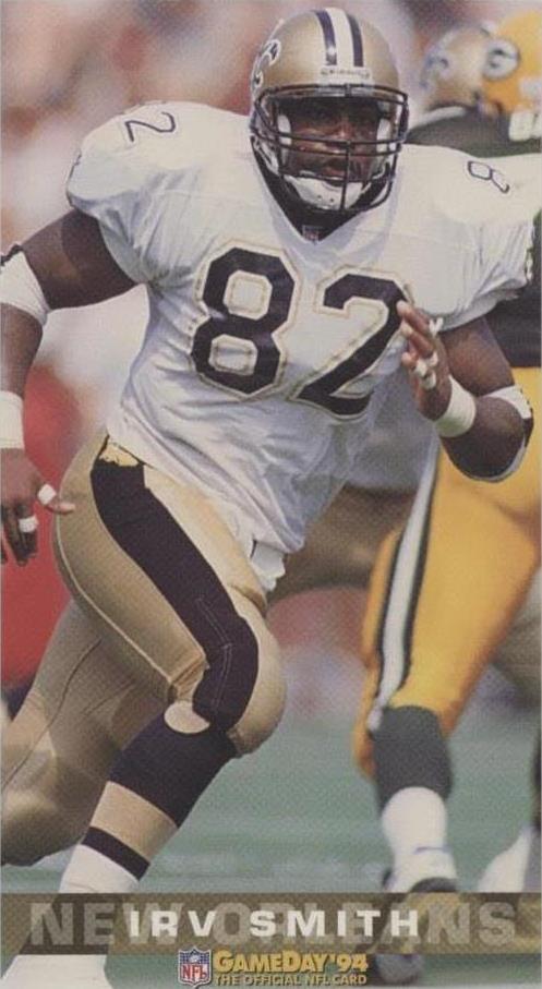 1994 Fleer GameDay Irv Smith #283