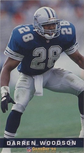 1994 Fleer GameDay Darren Woodson #109