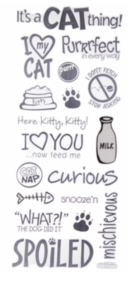 kittyページ Amazon.com: Funky Fusions 2 Pack Hello Cute Kitty Stickers