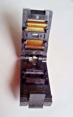 IC51-0562-1514 YAMAICHI Burn in IC Test Socket 56 Pin 0.50 mm SMT SOP