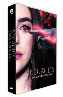 LEGACIES Seasons 1-4 DVD Complete Series 1 2 3 4 (13-Disc Set) Region 1