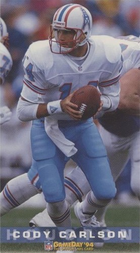 1994 Fleer GameDay Cody Carlson #159