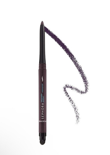 SEPHORA COLLECTION Waterproof 12HR Retractable Eyeliner Pencil-Matte Deep Plum