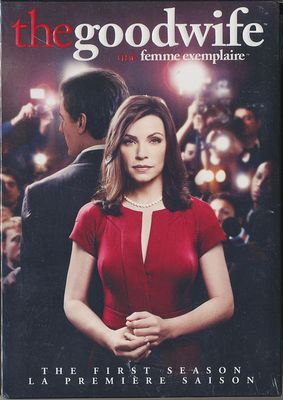 The Good Wife: The First Season (DVD, 2010, 6-Disc Set, Widescreen) BRAND NEW
