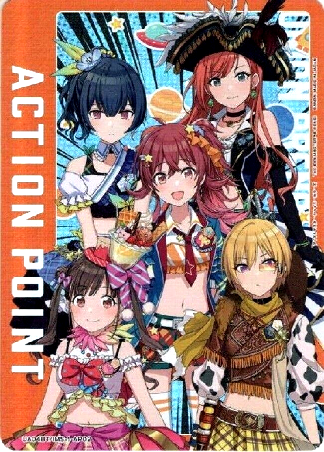 Union Arena Card Idol Master Shiny Colors Action Point AP Union Arena Card Idol Master Shiny Colors Action Point AP