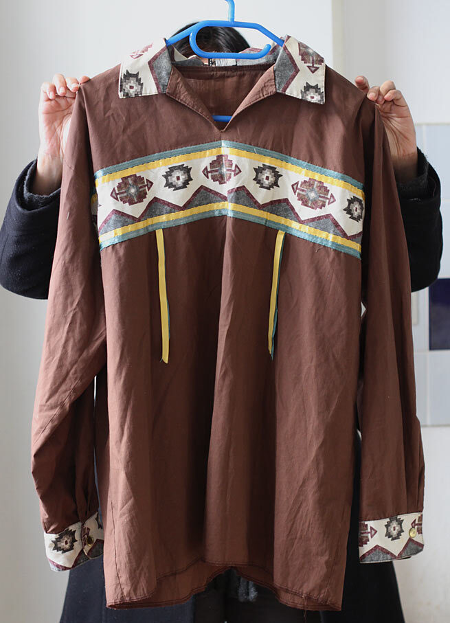 Native American Pow Wow ribbon shirt | eBay