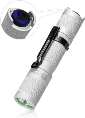 New LUMINTOP Tool AA 2.0 Small and Lightweight LED Flashlight 650 Lumens Japan
