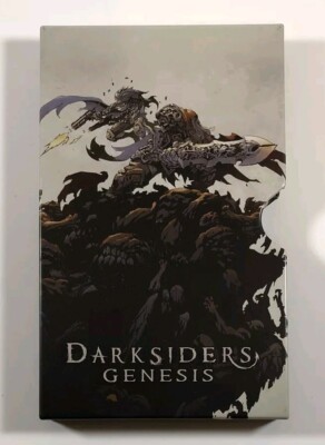 Darksiders Genesis Metal Slip Case - Nintendo Switch (GAME NOT INCLUDED) READ