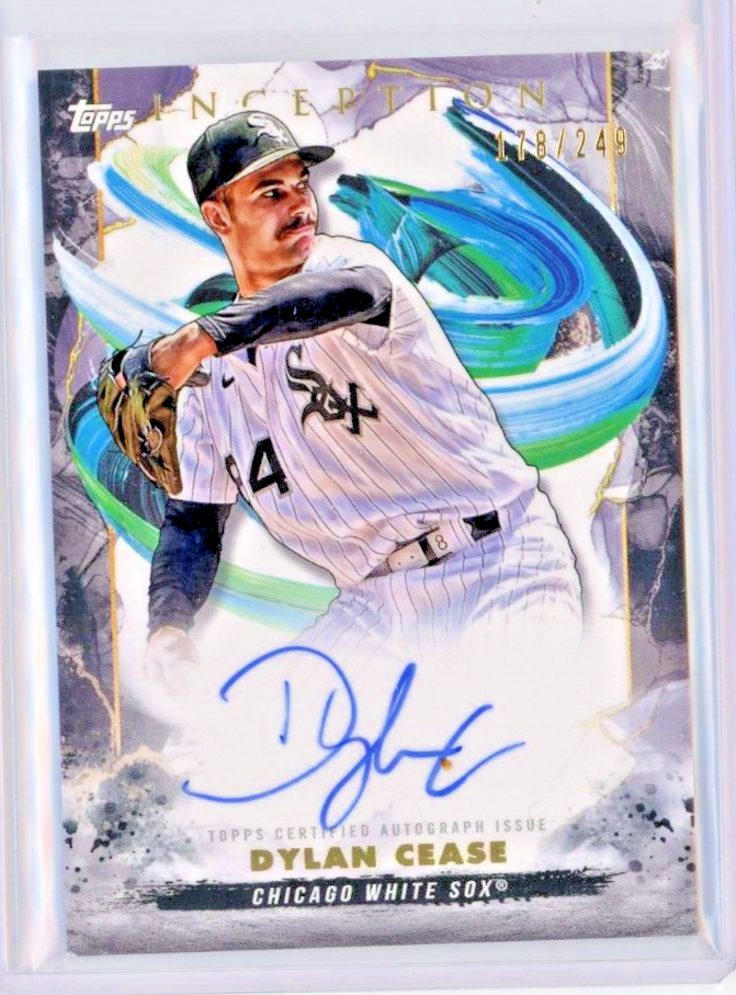 2023 Bowman Inception Autograph /249 #BRES-DCE Dylan Dease