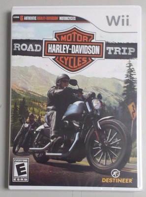 Harley Davidson Road Trip - Nintendo Wii [video game]