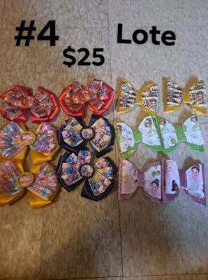 lazos para todas las edades a un buen precio tengo más lazos de diferentes price