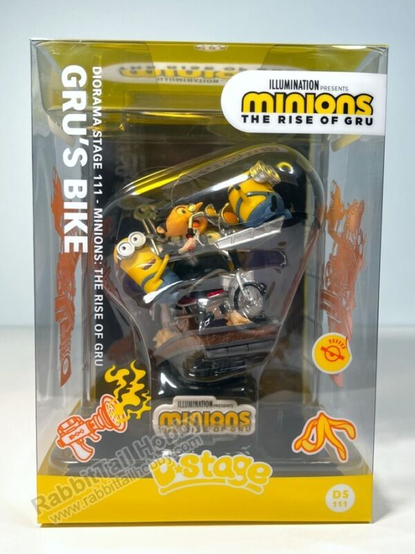 BEAST KINGDOM Diorama Stage DS-111 Minions Rocket Bike - Non