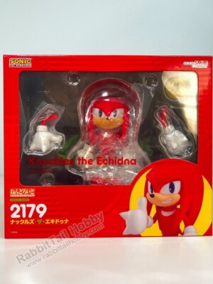 Good Smile Company 2179 Nendoroid Knuckles - Sonic the Hedgehog (US In-Stock)