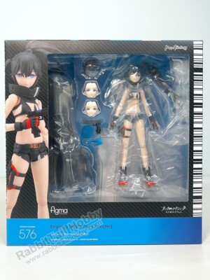 Max Factory 576 figma Empress (Black Rock Shooter) - Action Figure (US In-Stock)