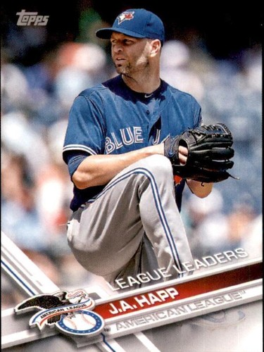 2017 Topps Mini - J.A. Happ #131
